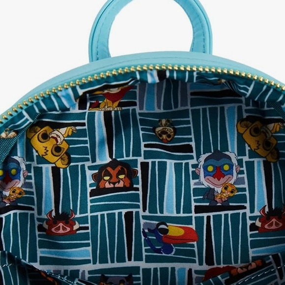 DISNEY Pop! X Loungefly The Lion King Pride Rock Mini Backpack + FREE Ears main image 10